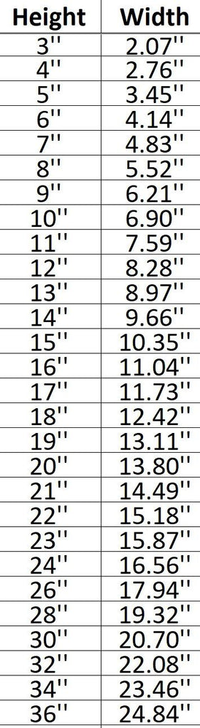 Vase 013 Shape Cutout in Wood, Acrylic or Acrylic Mirror - Signature Cutouts