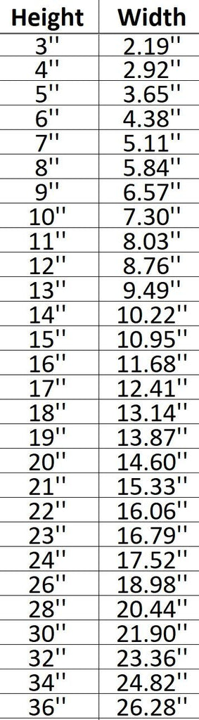 Vase 016 Shape Cutout in Wood, Acrylic or Acrylic Mirror - Signature Cutouts