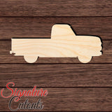 Vintage Truck 003 Shape Cutout