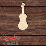 Violin 001 Shape Cutout