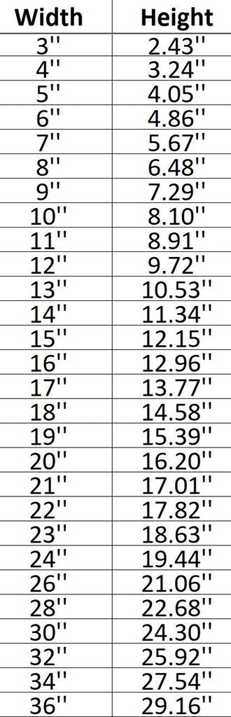 Volcano 001 Shape Cutout in Wood, Acrylic or Acrylic Mirror - Signature Cutouts