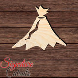 Volcano 001 Shape Cutout