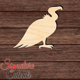 Vulture 001 Shape Cutout