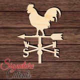 Weather Vane 001 Shape Cutout