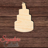 Wedding Cake 001 Shape Cutout