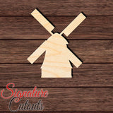 Windmill 002 Netherlands Shape Cutout