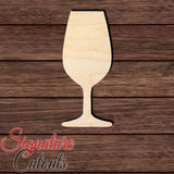 Wine Glass 001 - Bordeaux Shape Cutout