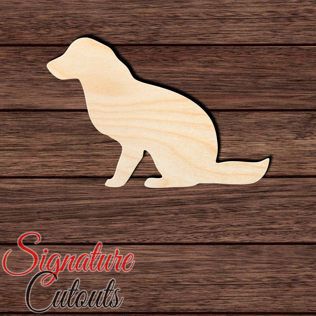 Wolverine 001 Shape Cutout in Wood, Acrylic or Acrylic Mirror Craft Shapes & Bases Signature Cutouts