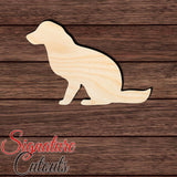 Wolverine 001 Shape Cutout in Wood, Acrylic or Acrylic Mirror Craft Shapes & Bases Signature Cutouts