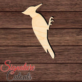 Woodpecker 002 Shape Cutout
