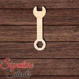 Wrench 001 Shape Cutout