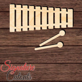 Xylophone 003 Shape Cutout