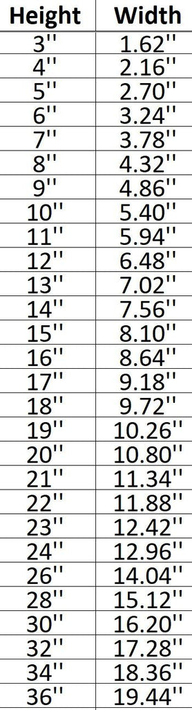 YSL Designer Logo 001 Shape Cutout in Wood, Acrylic or Acrylic Mirror - Signature Cutouts