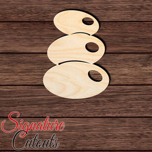 Zen Stones 001 Shape Cutout Craft Shapes & Bases Signature Cutouts