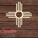 Zia Symbol 001 Shape Cutout