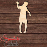 Zombie 011 Shape Cutout