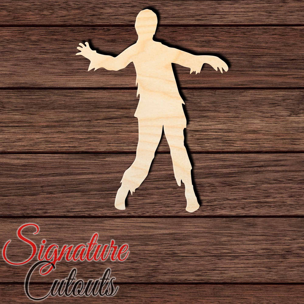 Zombie 012 Shape Cutout - Signature Cutouts