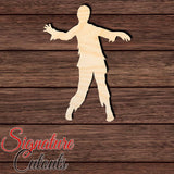Zombie 012 Shape Cutout