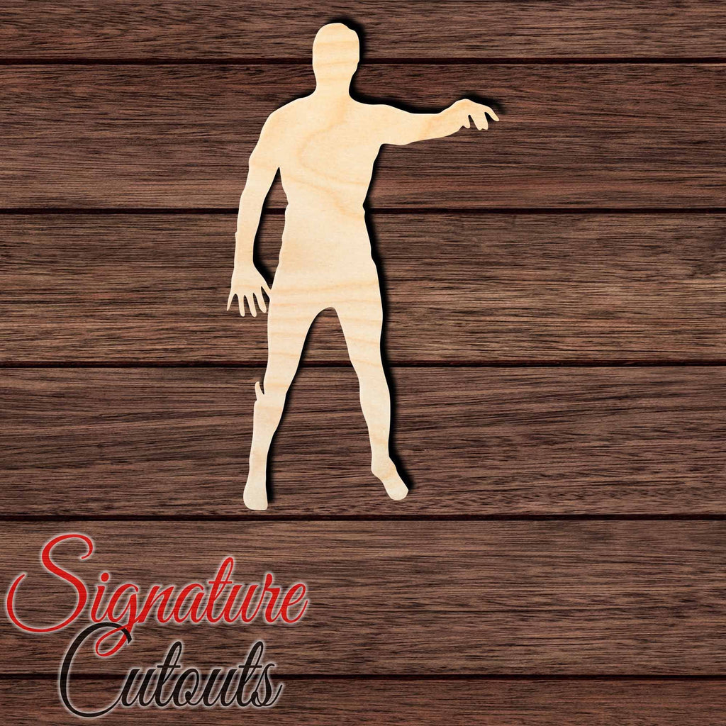 Zombie 013 Shape Cutout - Signature Cutouts