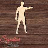 Zombie 013 Shape Cutout