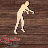Zombie 014 Shape Cutout