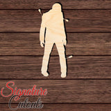 Zombie 015 Shape Cutout
