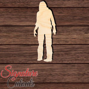 Zombie 017 Shape Cutout - Signature Cutouts