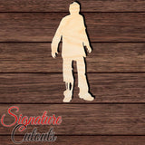 Zombie 018 Shape Cutout