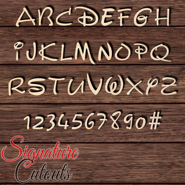 Custom Letters