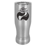 14 oz. Stainless Steel Pilsner Tumbler Signature Cutouts Stainless Steel 