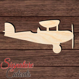 Airplane 010 Shape Cutout