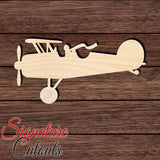 Airplane 013 Shape Cutout