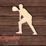 Baseball 022 Shape Cutout in Wood Craft Shapes & Bases Signature Cutouts 