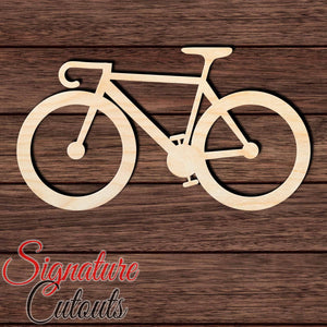 Bicycle 004 - English Racer Shape Cutout Craft Shapes & Bases Signature Cutouts 