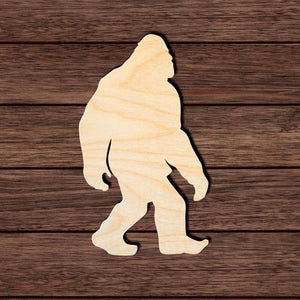 Bigfoot 004 Shape Cutout Craft Shapes & Bases Signature Cutouts 