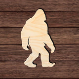 Bigfoot 004 Shape Cutout Craft Shapes & Bases Signature Cutouts 