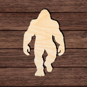 Bigfoot 005 Shape Cutout Craft Shapes & Bases Signature Cutouts 