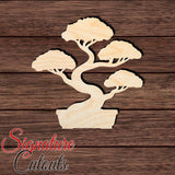 Bonsai Tree 001 Shape Cutout