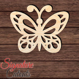 Butterfly 012 Shape Cutout  for Crafting, Home & Room Décor, and other DIY projects - Many Sizes Available