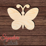 Butterfly 013 Shape Cutout  for Crafting, Home & Room Décor, and other DIY projects - Many Sizes Available