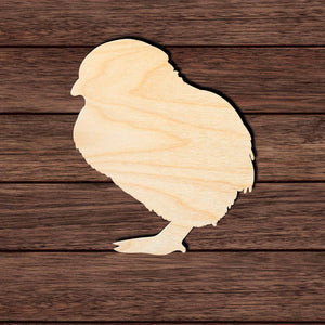 Chick 002 Shape Cutout Craft Shapes & Bases Signature Cutouts 