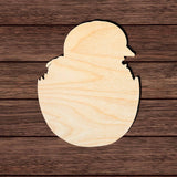 Chick 003 Shape Cutout