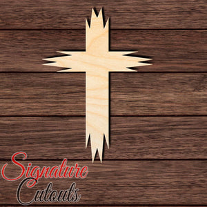Cross 017 Shape Cutout Craft Shapes & Bases Signature Cutouts 