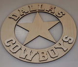 Dallas Cowboy Shield (3D - Layerable) Shape Cutouts Project Kit
