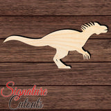 Dinosaur 031 - Allosaurus Shape Cutout  for Crafting, Home & Room Décor, and other DIY projects - Many Sizes Available