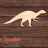 Dinosaur 035 - Iguanodone Shape Cutout