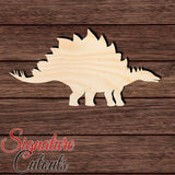 Dinosaur 037 - Stegosaurus Shape Cutout  for Crafting, Home & Room Décor, and other DIY projects - Many Sizes Available