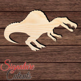 Dinosaur 041- Spinosaurus Shape Cutout in Wood Craft Shapes & Bases Signature Cutouts 