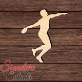 Discus Throw 001 Shape Cutout