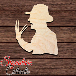 Freddy Krueger 001 Shape Cutout Craft Shapes & Bases Signature Cutouts 